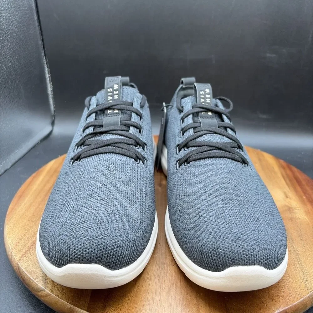 Travis Mathew The Daily Lite Men's Size 8 Golf Shoes Heather Ebony Gray Sneakers